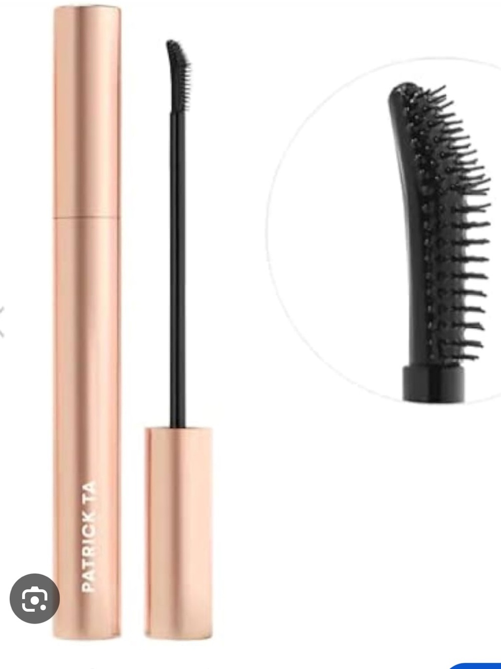 Patrick Ta Major Brow Lamination Gel in Clear full size